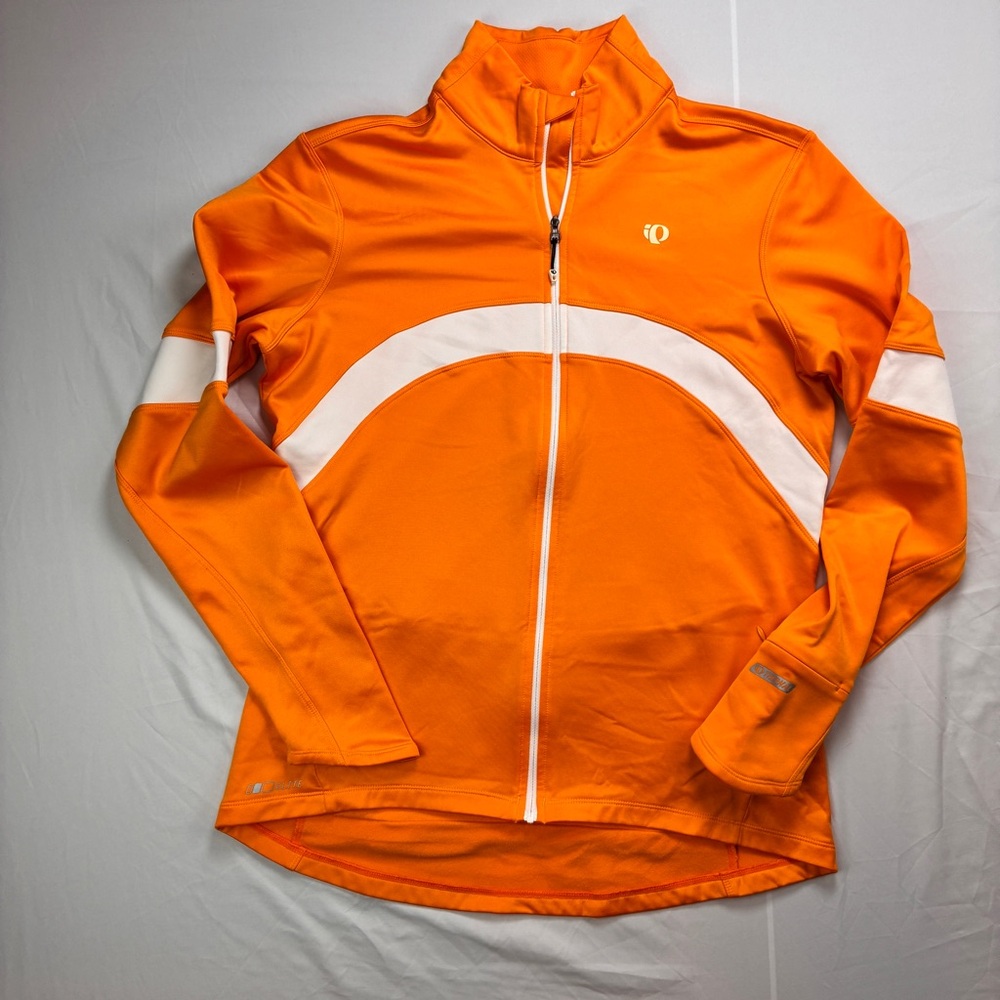 Pearl Izumi Vibrant Orange Cycling Jacket